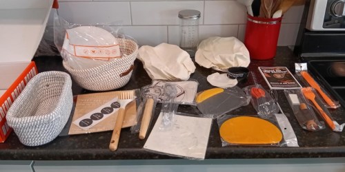 HUGE Sourdough Starter Kit Only $18.99 Shipped on Amazon (Reg. $38)