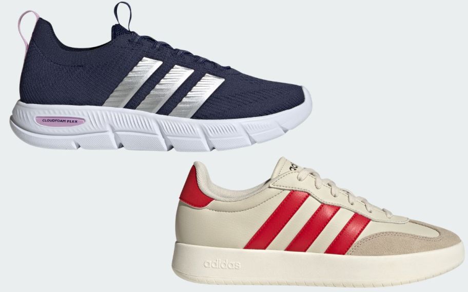 Adidas sneakers 3 in black and beige