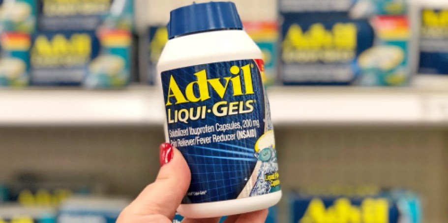 Advil Liqui-Gels 180-Count Only $5 Shipped on Amazon (Reg. $20)