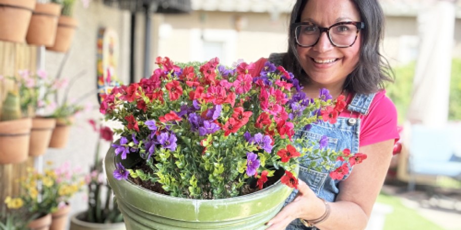 50% Off Artificial Flowers on Amazon (Adds Instant Spring Color)