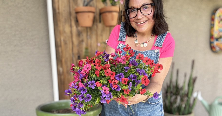 Artificial Flowers from $11.49 on Amazon (Reg. $23) | Add a Burst of Summer Color