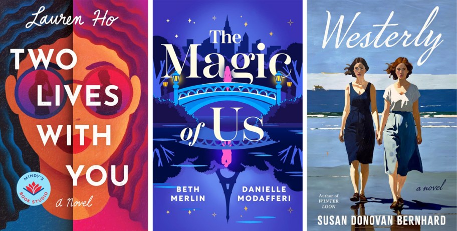 three covers to amazon first reads books