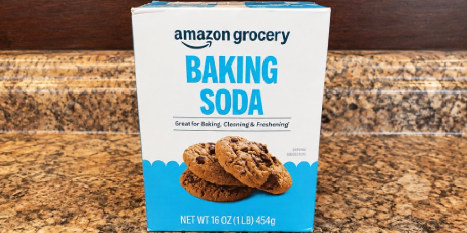 Amazon Grocery Baking Soda Only 79¢ Shipped