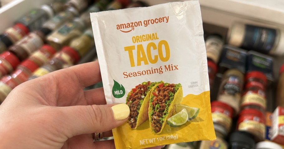 Amazon Spices & Seasonings from 46¢ Shipped
