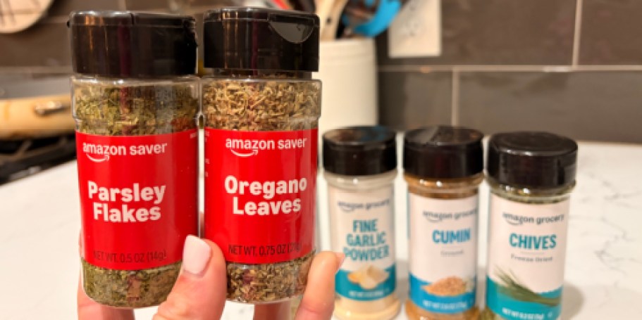 Amazon Spices & Seasonings from 46¢ Shipped