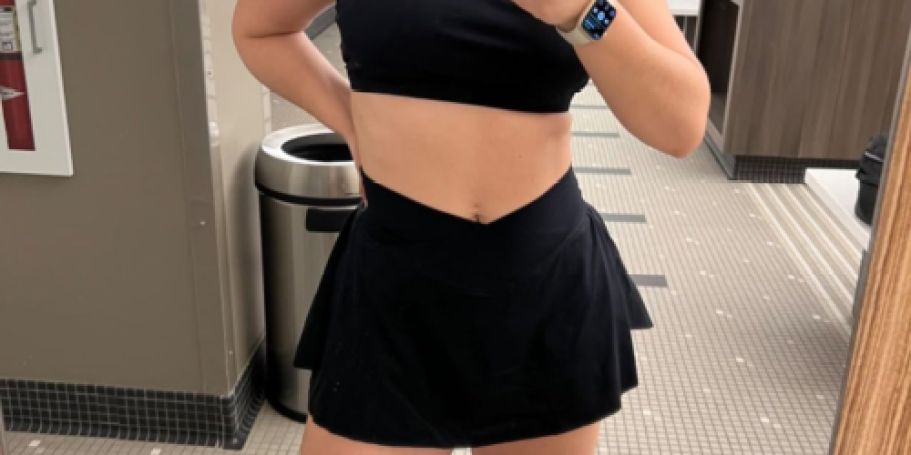 Women’s Athletic Tennis Skorts Only $9.99 on Amazon