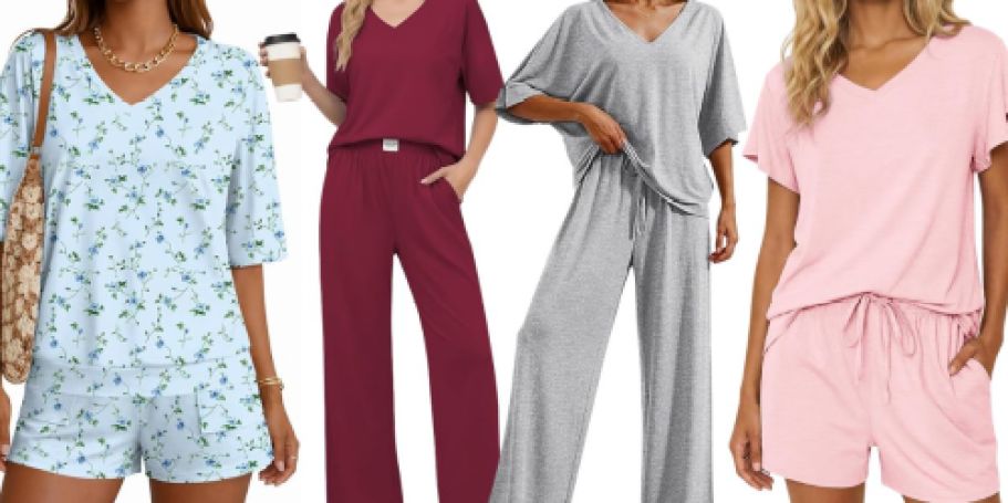 Women’s Lounge Sets as Low as $8.99 on Amazon