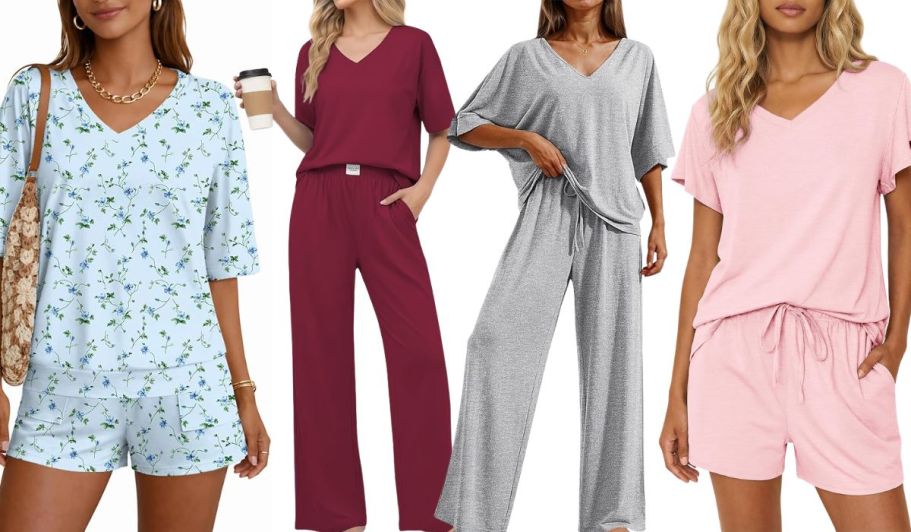 Women’s Lounge Sets as Low as $8.99 on Amazon