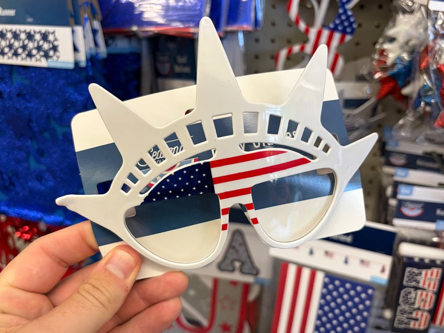 Americana Party Glasses