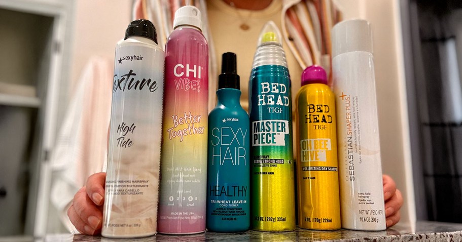 HUGE Hairspray Sale: CHI, Joico, Redken & More from $7