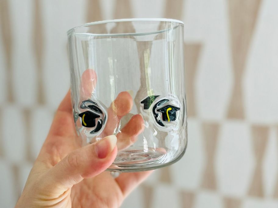 Anthropologie Icon Juice Glass in hand