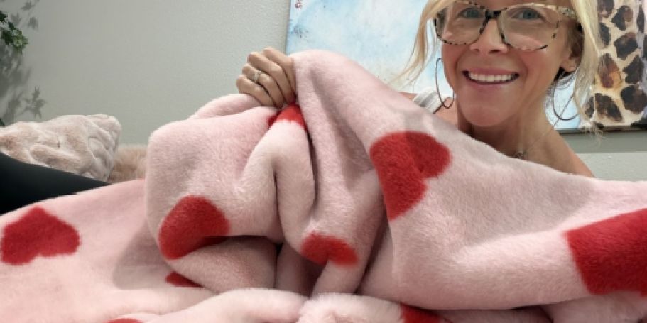 Team-Fave Anthropologie Blankets from $42 (Regularly $128) – Today ONLY!