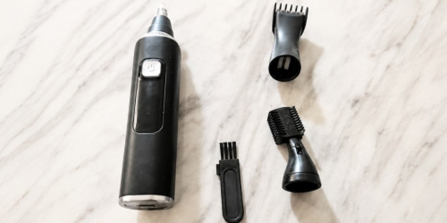 Nose Hair Trimmer Only $5.99 on Amazon (Trims Brows, Sideburns, & More)