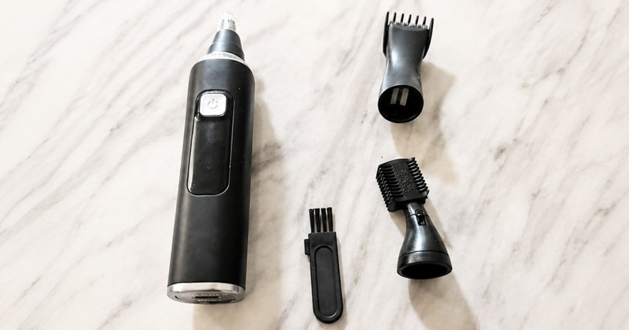 Nose Hair Trimmer Only $5.99 on Amazon (Trims Brows, Sideburns, & More)