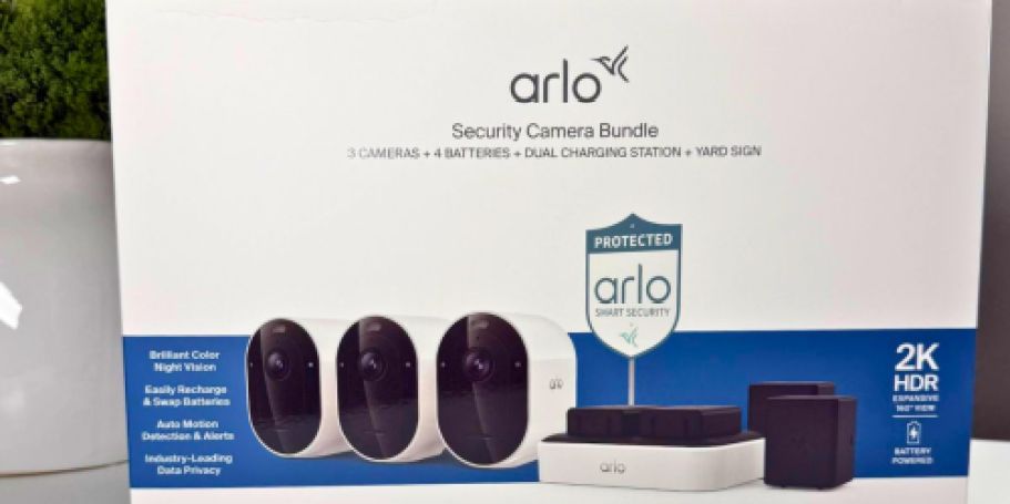 Best Buy Daily Deals | Outdoor Camera Security Bundles, Smart Locks & More