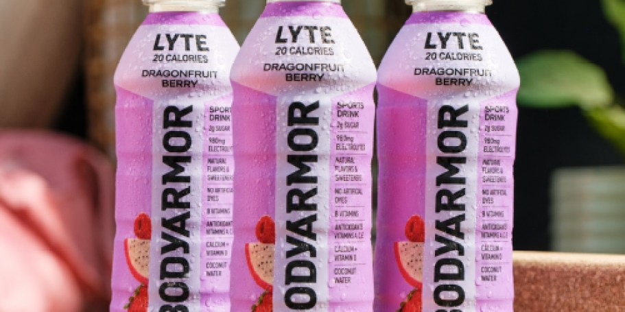 BODYARMOR Sports Drink 6-Pack Just $4 Shipped on Amazon