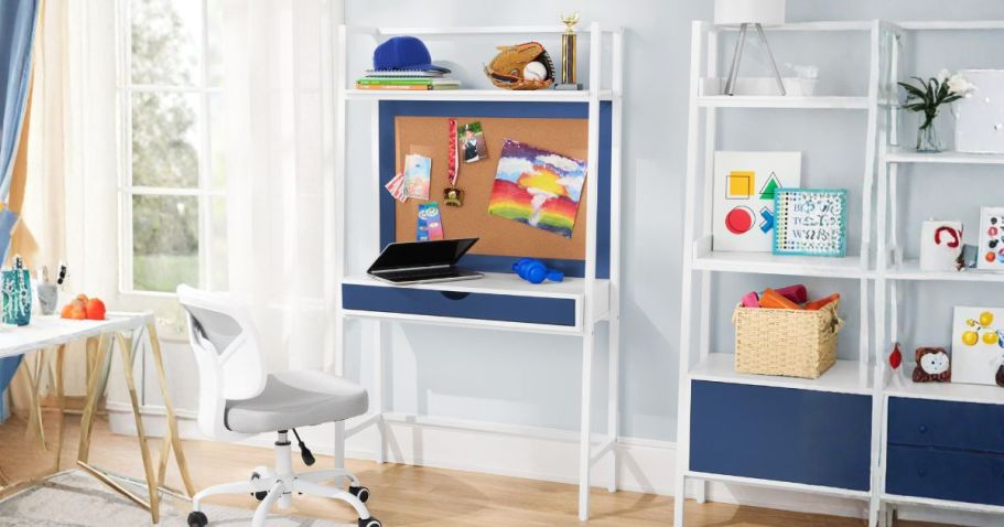Up to 75% Off Walmart Furniture Clearance | Ladder Desk Only $29.70 (Reg. $129)