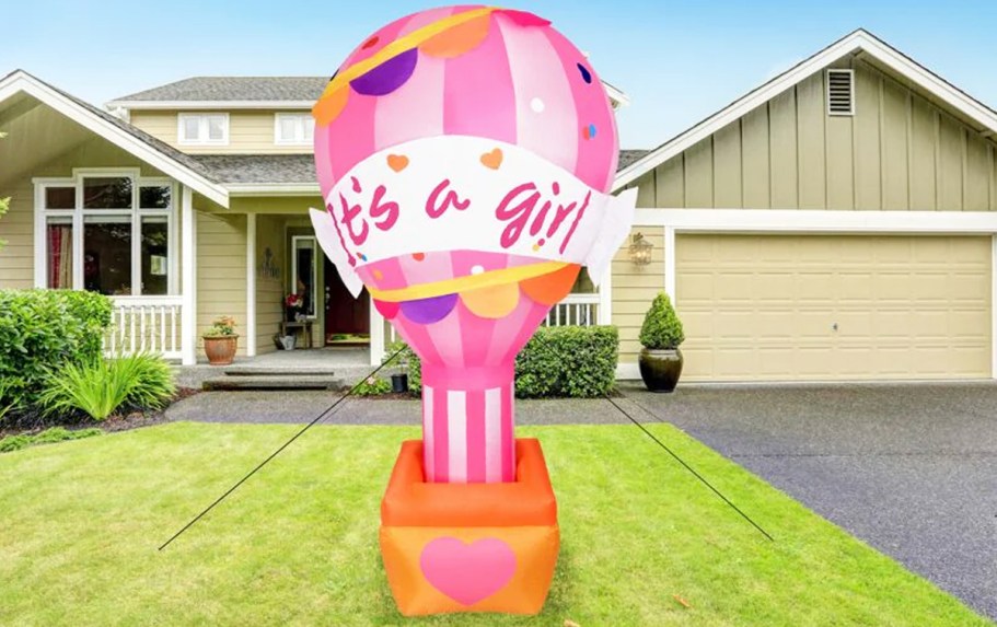 Party Inflatables from $19.99 Shipped on Lowes.com (Baby Shower, Graduation, & More)