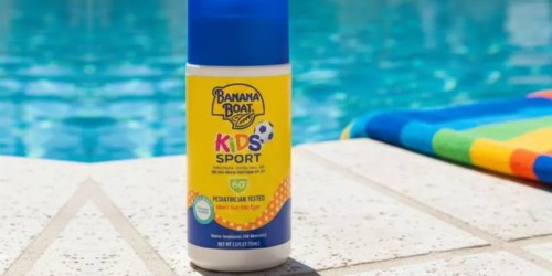 Banana Boat Kids Sunscreen Only $5.99 Shipped on Amazon (Reg. $11)