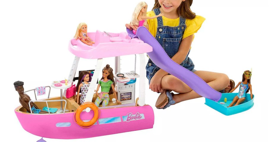 Barbie Dream Boat