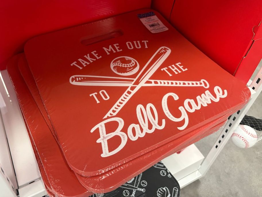 Baseball Seat & Bleacher Cushions in store