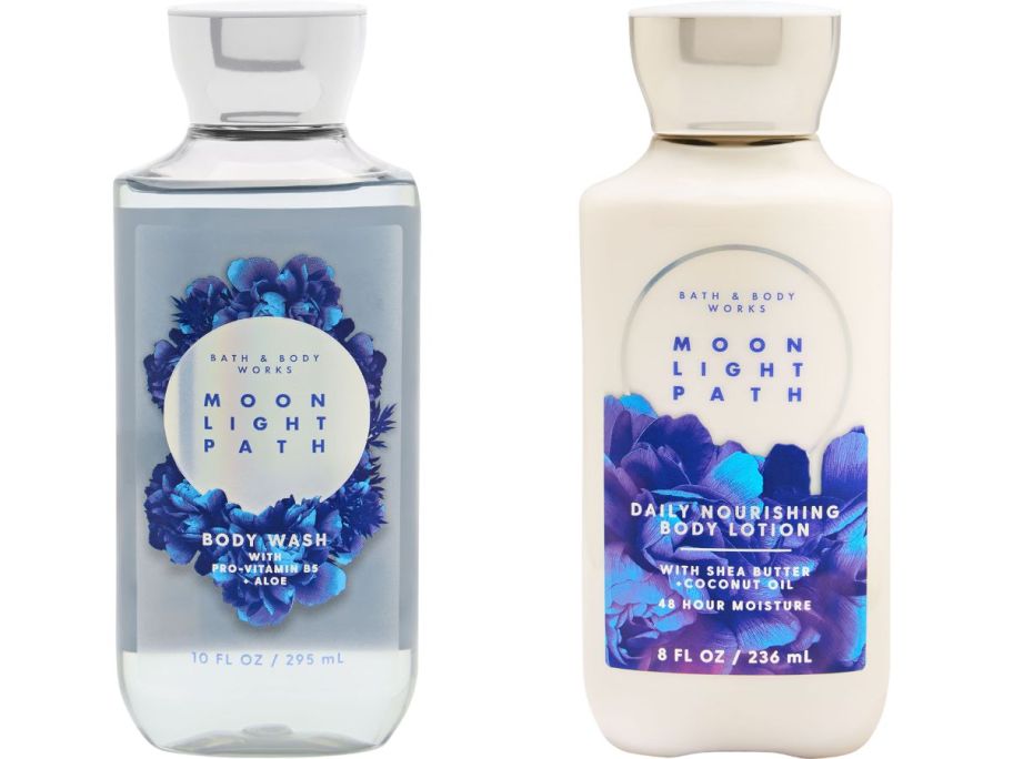 Bath & Body Works Body Wash & lotion