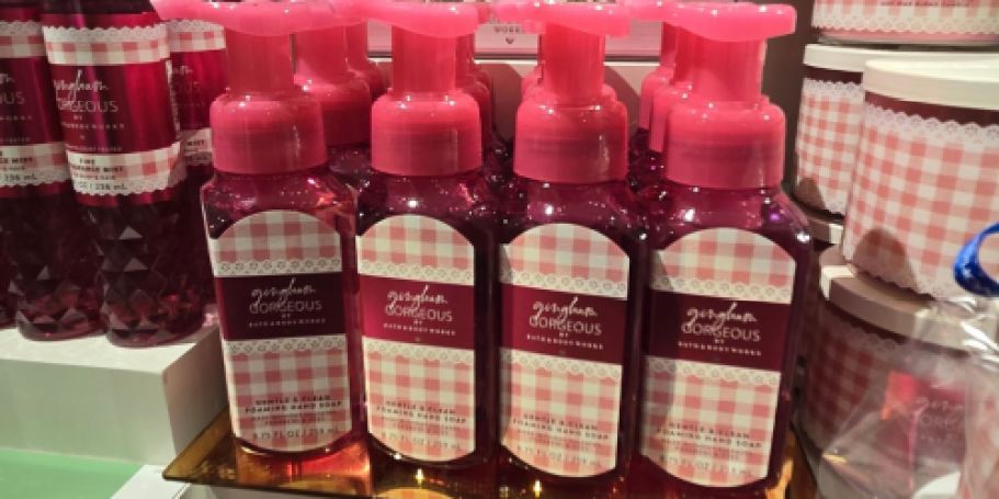 Last Chance: Bath & Body Works Hand Soaps Just $2.95 (Reg. $9)
