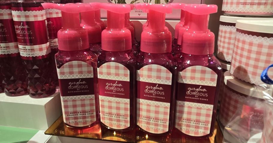 Last Chance: Bath & Body Works Hand Soaps Just $2.95 (Reg. $9)