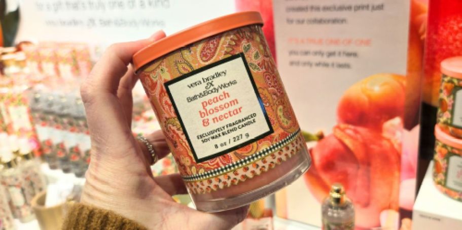 Today Only: Bath & Body Works Single Wick Candles Only $5.95