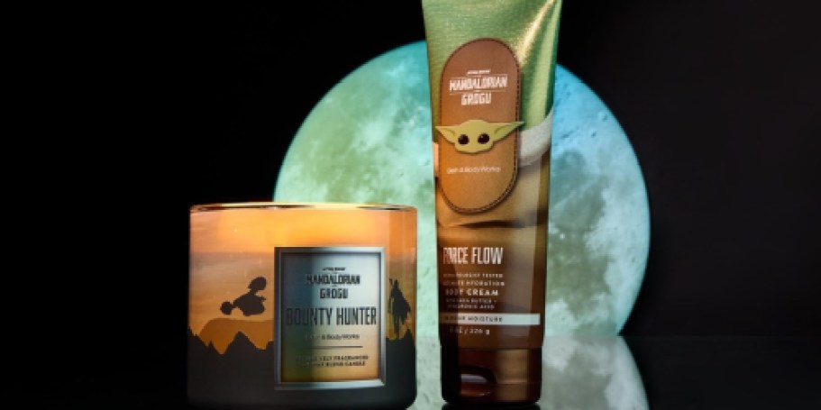 *NEW* Bath & Body Works Star Wars Collection Drops May 4th!