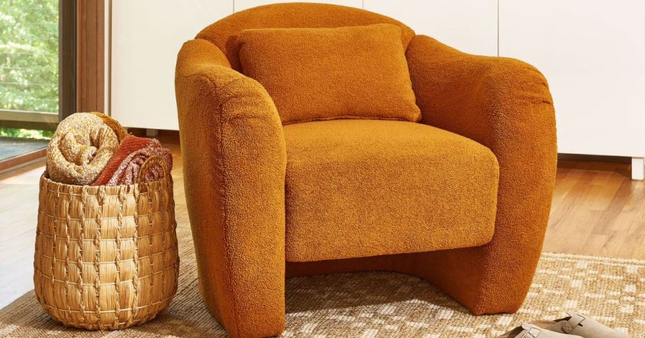 Walmart’s Furniture Clearance | Drew Barrymore Accent Chair Only $208 Shipped