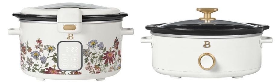 two Beautiful by Drew Barrymore Slow Cookers