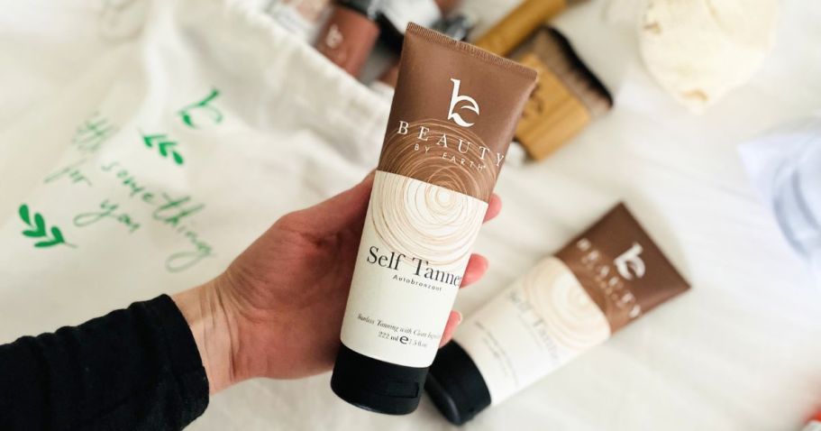 BOGO Free Beauty by Earth Self Tanner (Here’s Why We Love It!)