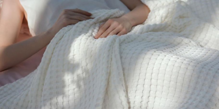 Cooling Blankets from $19.99 Shipped for Amazon Prime Members