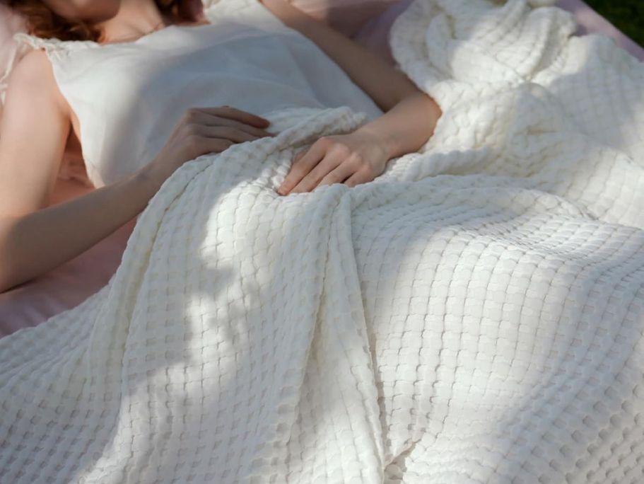 Cooling Blankets from $19.99 Shipped for Amazon Prime Members