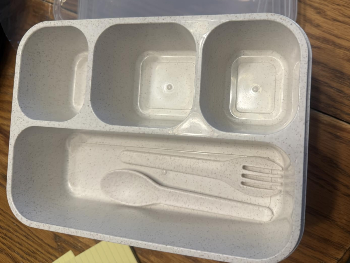 Bento Box 5-Pack Just $7.99 on Amazon | Great for Meal Prep & School Lunches!