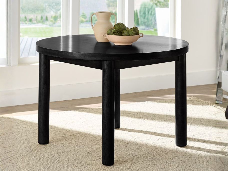 Better Homes & Gardens Adlin Round Dining Table in dining room