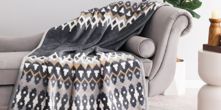 Better Homes & Gardens Throws from $6.97 on Walmart.com (Reg. $19)