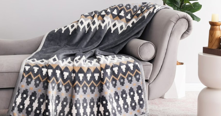 Better Homes & Gardens Throws from $6.97 on Walmart.com (Reg. $19)