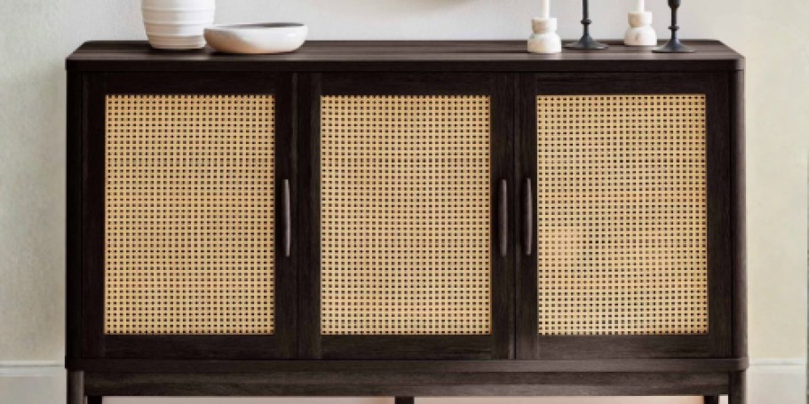 Up to 60% Off Walmart Clearance Furniture | Boho Sideboard Just $198 Shipped