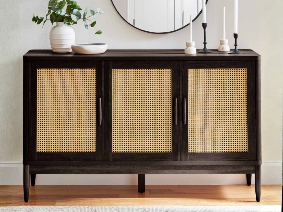 Up to 60% Off Walmart Clearance Furniture | Boho Sideboard Just $198 Shipped