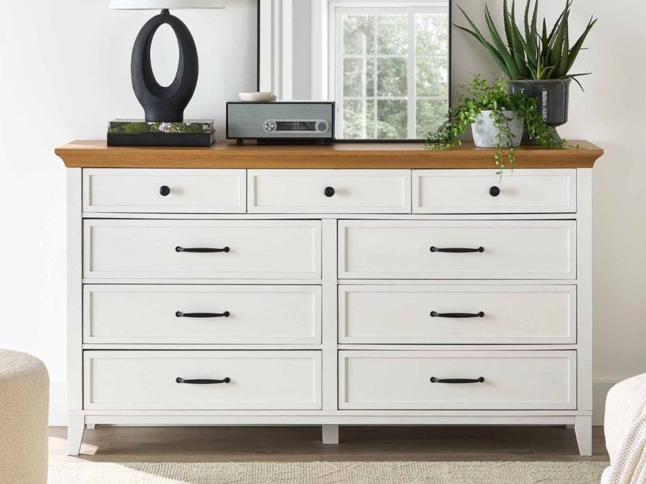 Better Homes & Gardens Canton Dresser in bedroom