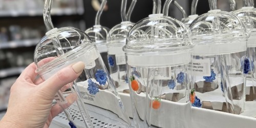 Walmart’s NEW Glass Sipper Icon Tumblers Are Under $9 (Selling Out Fast)
