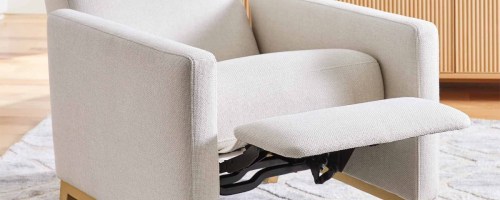 fabric reclining chair