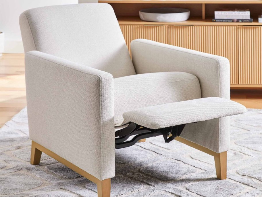 fabric reclining chair