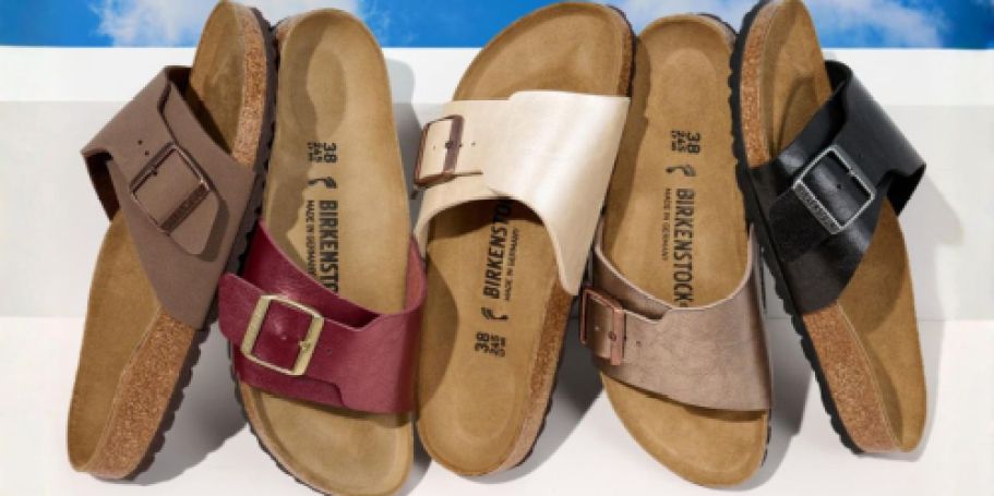 Birkenstock Catalina Slide Sandals Only $69.95 Shipped ($124 Value!) – Today Only!