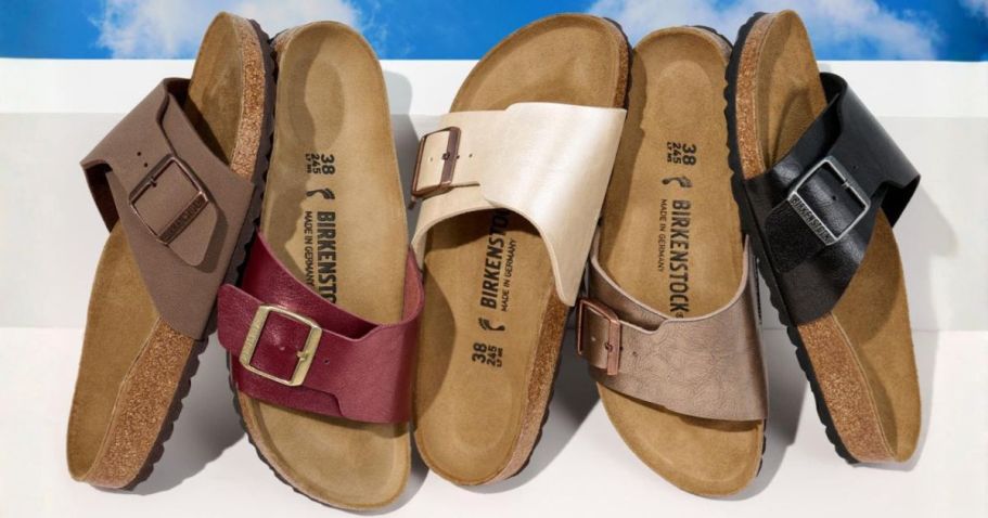 Birkenstock Catalina Slide Sandals Only $69.95 Shipped ($124 Value!)