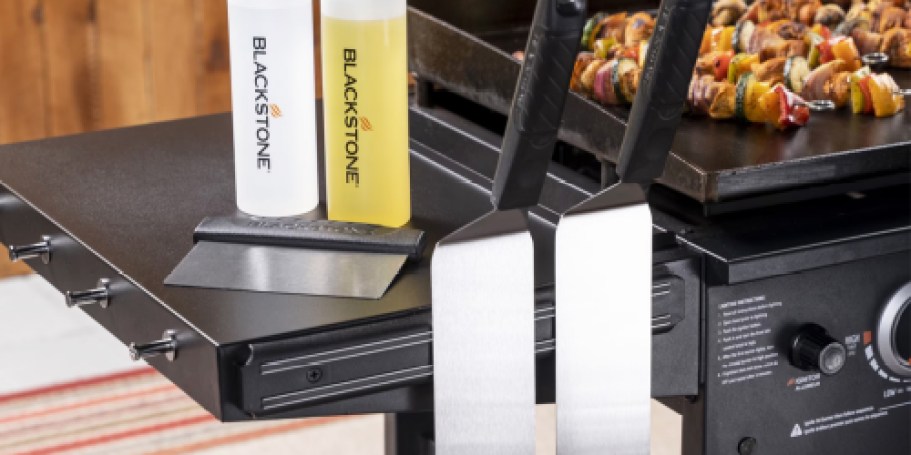 Blackstone 5-Piece Griddle Tool Kit Just $14.96 on Walmart.com (Reg. $22)