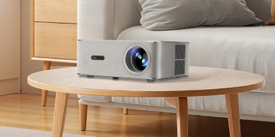 Smart 4K Projector Just $175 Shipped (Reg. $299)