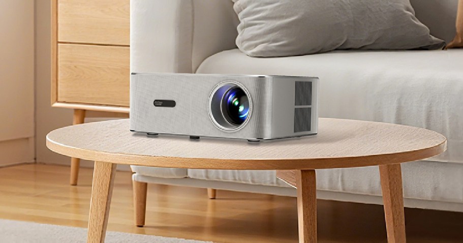 Blackview 4K Smart Projector Just $175 Shipped (Reg. $299)